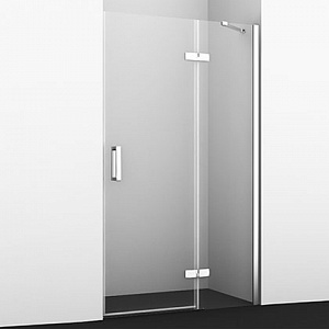 Душевая дверь в нишу WasserKraft Aller 10H05RWHITE 120*200 R без поддона